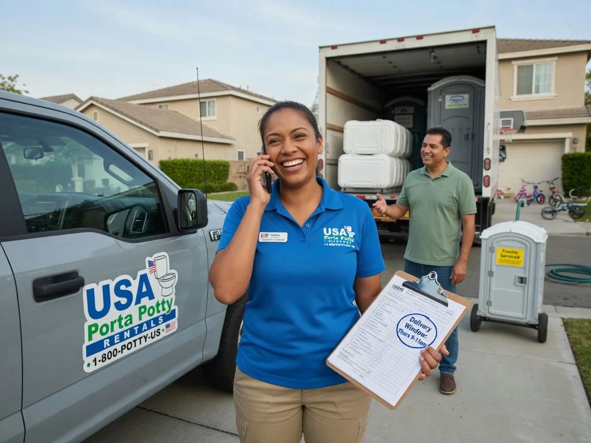 Porta Potty Rental Justin, TX FAQs