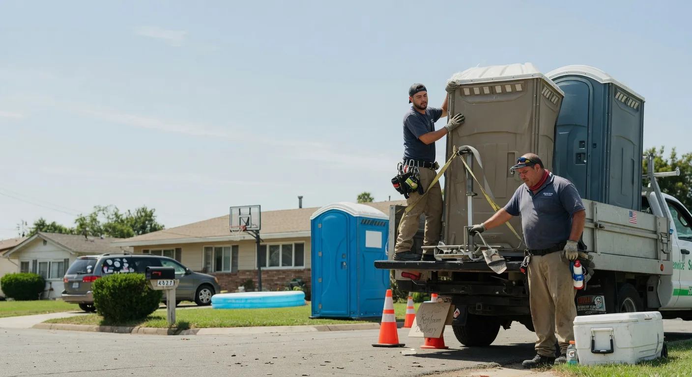 Porta Potty Rental in Justin, TX near me