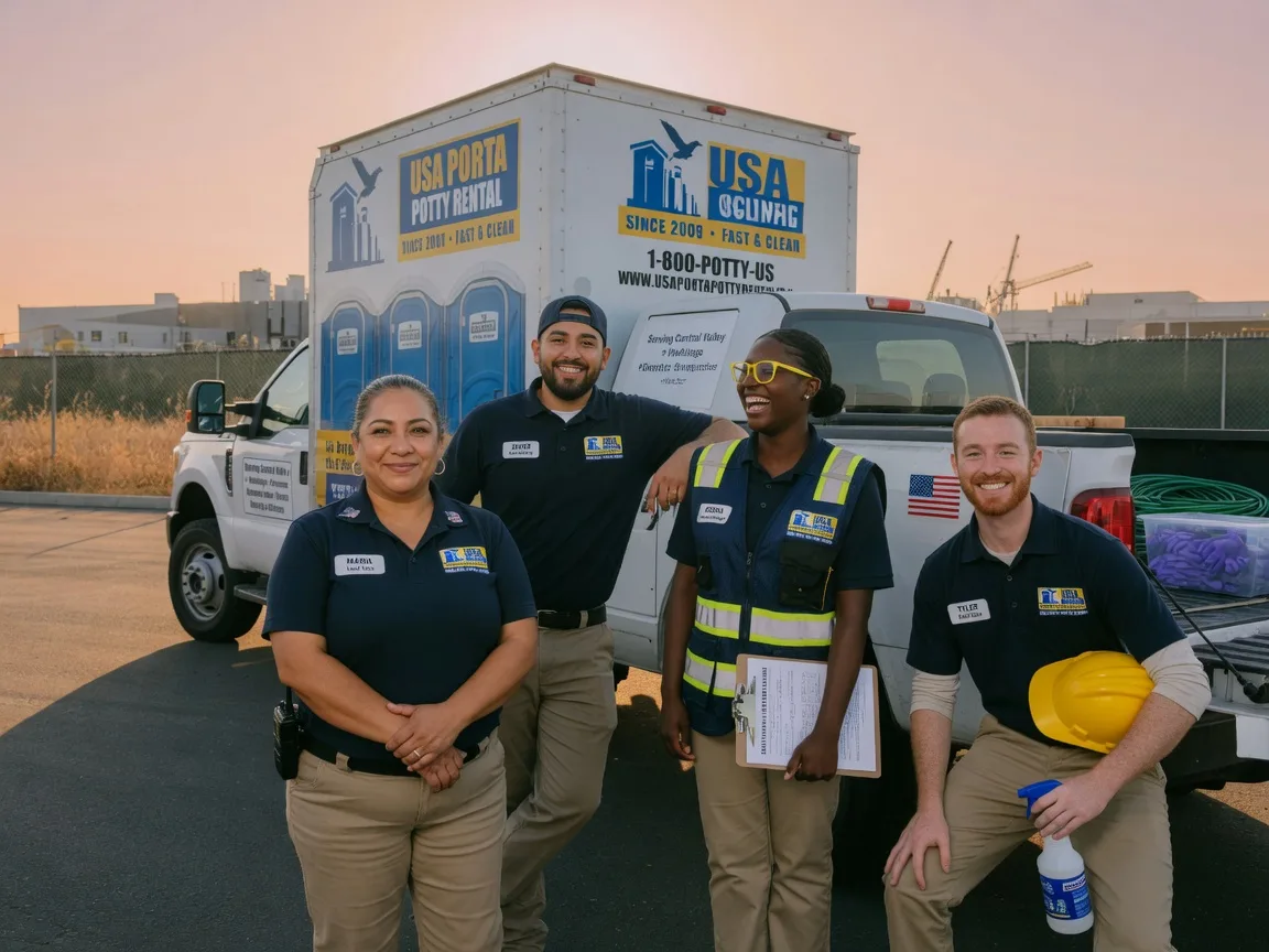 Portable Toilet Rental company in Justin, TX